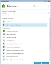 GbArt DocuScan Iratkezelés