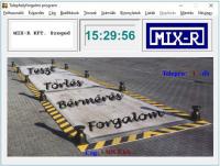 MIX-R Telephelyforgalmi rendszer