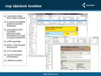 INDECS Követeléskezelő