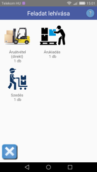 SelExped Stock Android