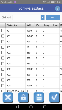 SelExped Stock Android