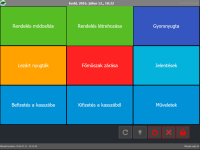 R-Keeper POS Terminál