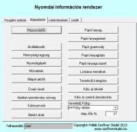 Nyomdai kalkulációs szoftver