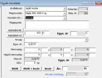 Nyomdai kalkulációs szoftver