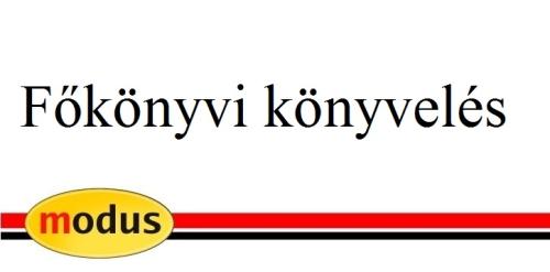 Modus Főkönyvi könyvelés