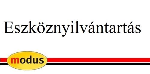Modus Eszköznyilvántartás