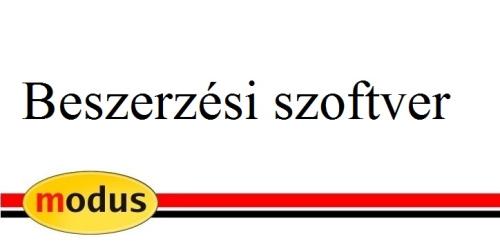 Modus Beszerzés