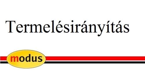 Modus Termelésirányítás